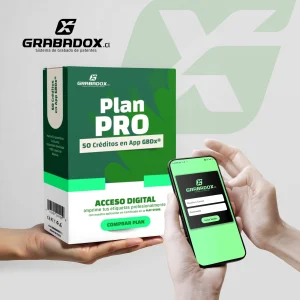 Plan Pro App de Grabadox