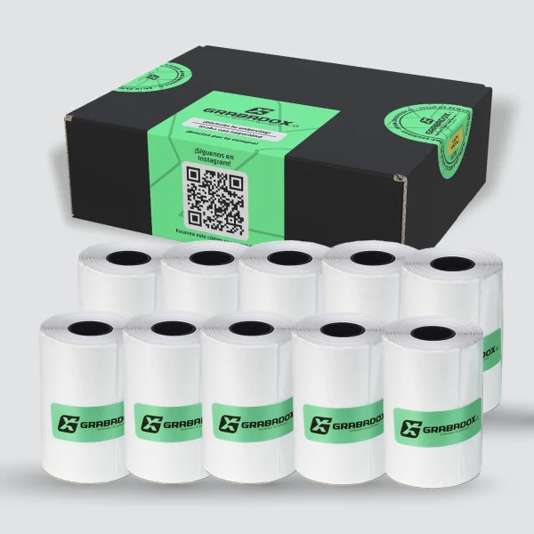 Pack 10 Rollos